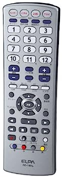 【中古】ELPA 学習多機能よくばリモコン RC-19DL