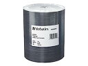 【中古】(非常に良い)VERBATIM 97015 DVD-R 4.7ギガバイト16X W TP EVR HUB 100PK