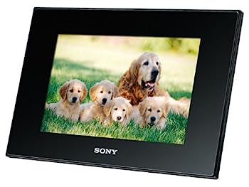 楽天市場】SONY デジタルフォトフレーム D75 ブラック DPF－D75
