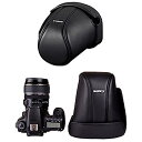 【中古】(非常に良い)Canon 一眼カメラケース ブラック EH21-L