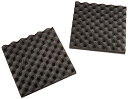 【中古】エーモン 音楽計画 スピーカー背面制振吸音材 約195×195mm 厚さ約25mm・2枚入