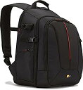 【中古】(非常に良い)Case logic デジタル一眼レフ用 バックパック DCBシリーズ 12.9L ブラック DCB-309 BLACK