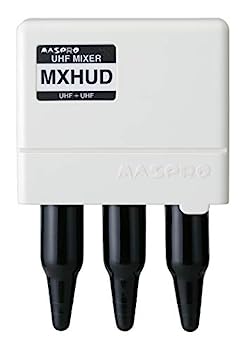 【中古】（非常に良い）マスプロ電工 FM・UHF+FM・UHF混合器 MXHUD-P