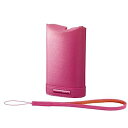 【中古】ソニー SONY ソフトキャリングケース ピンク LCS-WM/P