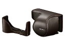 【中古】SONY ソフトキャリングケース LCS-ELC5/T ブラウン