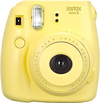 【中古】（非常に良い）FUJIFILM インスタントカメラ チェキ instax mini 8 イエロー INS MINI 8 YELLOW N [並行輸入品]