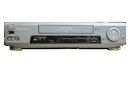 【中古】VHSビデオデッキ ソニー SLV-FX9 リモコン付き 一週間 （21840）