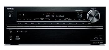 【中古】ONKYO 7.1ch対応AVレシーバー TX-NR727(B)