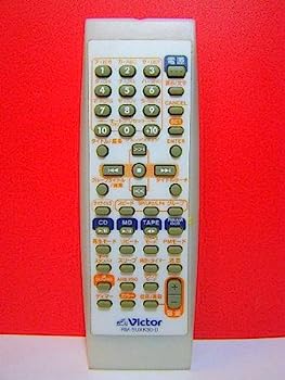 【中古】ビクター オーディオリモコン RM-SUXK30-D
