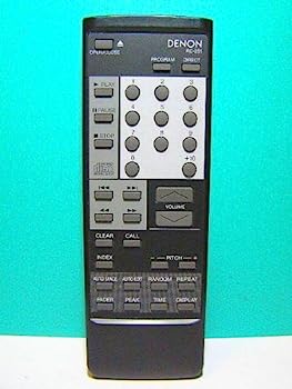 【メーカー名】デノン【メーカー型番】【ブランド名】Denon【商品説明】DENON オーディオリモコン RC-251・画像はイメージ写真ですので付属品など画像の通りではないこともございます。　付属品については商品タイトルに記載がない場合がありますので、　ご不明な場合はメッセージにてお問い合わせください。・当店ではレコード盤には商品タイトルに［レコード］と表記しております。　表記がない物はすべてCDですのでご注意ください。・当店では初期不良に限り、商品到着から7日間は返品を 受付けております。　お問い合わせ・メールにて不具合詳細をご連絡ください。・他モールとの併売品の為、完売の際はキャンセルご連絡させて頂きます。・中古品の商品タイトルに「限定」「初回」「保証」「DLコード」などの表記がありましても、　特典・付属品・帯・保証等は付いておりません。・電子辞書、コンパクトオーディオプレーヤー等のイヤホンは写真にありましても　衛生上、基本お付けしておりません。※未使用品は除く・品名に【import】【輸入】【北米】【海外】等の国内商品でないと把握できる表記商品について　国内のDVDプレイヤー、ゲーム機で稼働しない場合がございます。予めご了承の上、購入ください。・掲載と付属品が異なる場合は確認のご連絡をさせて頂きます。ご注文からお届けまで1、ご注文⇒ご注文は24時間受け付けております。2、注文確認⇒ご注文後、当店から注文確認メールを送信します。3、お届けまで3〜10営業日程度とお考えください。4、入金確認⇒前払い決済をご選択の場合、ご入金確認後、配送手配を致します。5、出荷⇒配送準備が整い次第、出荷致します。配送業者、追跡番号等の詳細をメール送信致します。6、到着⇒出荷後、1〜3日後に商品が到着します。　※離島、北海道、九州、沖縄は遅れる場合がございます。予めご了承下さい。・お電話でのお問合せは少人数で運営の為受け付けておりませんので、お問い合わせ・メールにてお願い致します。★お客様都合によるご注文後のキャンセル・返品は　お受けしておりませんのでご了承ください。