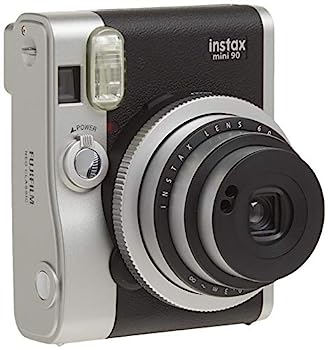 【中古】FUJIFILM インスタントカメラ チェキ instax mini 90 ネオクラシック ブラック INS MINI 90 NC