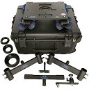 【中古】Dana Dolly オリジナルレンタルキット オリジナルトラックエンド2個 センターサポート 75mm 100mm 150ボウルアダプター 3インチワ...