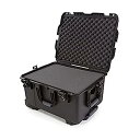 【中古】(非常に良い)Nanuk 960 Black キューブスポンジ付き