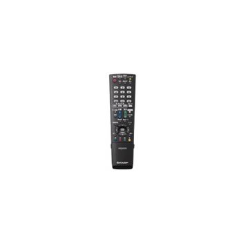 【中古】シャープ 液晶テレビ用リモコン RRMCGB068WJSA(0106380426)(ブラック) 【中古】シャープ 液晶テレビ用リモコン RRMCGB068WJSA(0106380426)(ブラック)