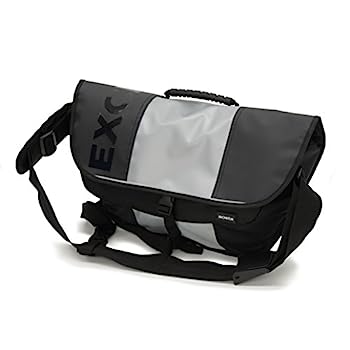 【中古】（非常に良い）aosta スリングバッグ EXCHANGE スリングバッグ 5.1L ブラック WRSL01-BK