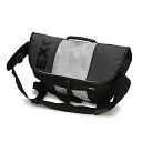 【中古】(非常に良い)aosta スリングバッグ EXCHANGE スリングバッグ 5.1L ブラック WRSL01-BK