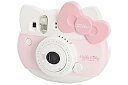 【中古】FUJIFILM インスタントカメラ チェキ instax mini ハローキティ INS MINI KIT CAMERA PK(2)