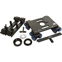【中古】DanaDolly ユニバーサルキット ユニバーサルスタイル トラックエンド センターサポート 75mmボウルアダプター 100mmボウルアダプター 3...