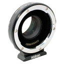 【中古】METABONES マイクロフォーサーズマウント用EFマウントアダプター Speed Booster XL0.64 T