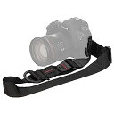 【中古】HAKUBA 速写ストラップ ルフトデザイン スピードストラップ38 一眼レフ用 ブラック KST-62SS38BK
