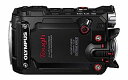 【中古】OLYMPUS アクションカメラ STYLUS TG-Tracker ブラック 防水性能30m 耐衝撃2.1m 耐荷重100kgf 防塵 耐低温-10℃