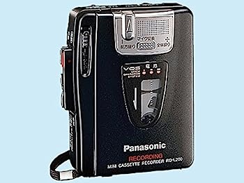 【中古】Panasonic Mini Cassette Recorder RQ-
