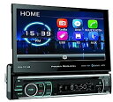 【中古】1DIN 7IN DVD BT RCVR