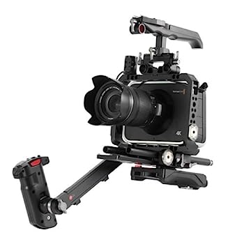 【中古】Jtz dp30ケージベースプレートショルダーリグfor BMPCC Blackmagic Pocket Cinema Camera