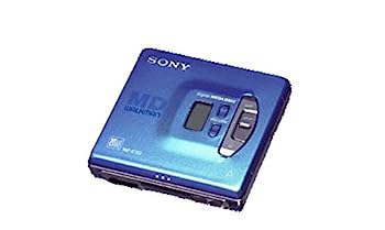 【中古】SONY ソニー MZ-E30 (ブルー) ポータブルMDプレーヤー MDLP非対応 (MD再生専用機/MDウォークマン)