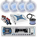 【中古】Complete Marineパッケージ: Pyle Bluetooth Marine受信機、Pyle 6.5?