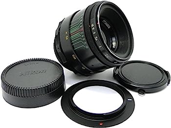 【中古】（非常に良い）ロシアレンズ ヘリオス44-2 HELIOS 44-2 2/58 Russian Lens Nikon F Mount D 90 7200 610 Df 750 810 A