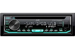 【中古】JVC KD-R690S CDレシーバー - フロントUSB/AUX入力/パンドラ/SiriusXM対応/可変照明。