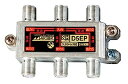 【中古】(非常に良い)日本アンテナ 4K・8K(3.2GHz)放送対応 屋内用分配器 D5EP