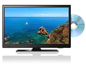 【中古】（非常に良い）19型 地上デジタル液晶テレビ DVD再生機能付 SU-19DTV