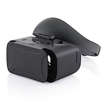 【中古】エレコム VRゴーグル VRヘッドセット 【ブルーライトカット40%】 ピント調節 目幅調節 ハードバンド ブラック VRG-GVSB01BK