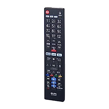 【中古】エルパ (ELPA) テレビリモコ