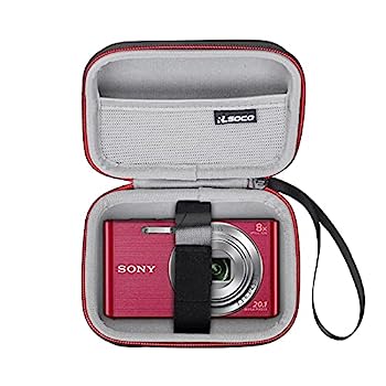 【中古】RLSOCO 収納ケース ソニー デジタルカメラ Cyber-shot Sony DSC-W830 DSC-WX500 DSC-WX350 対応