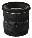 【中古】(非常に良い)SIGMA 超広角ズームレンズ 10-20mm F4-5.6 EX DC HSM ニコン用 APS-C専用 201555