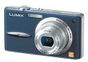 【中古】（非常に良い）パナソニック デジタルカメラ LUMIX (ルミックス) DMC-FX30 アーバンブルー