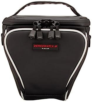 【中古】（非常に良い）エレコム デジタルカメラケース [ ケース内寸:160×厚み100×170mm ] ブラック ZSB-SDG006BK(2)