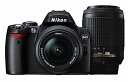 【中古】Nikon デジタル一眼レフカメラ D40 ダブルズームキットII ブラック D40BWZII【メーカー名】【メーカー型番】【ブランド名】Nikon【商品説明】Nikon デジタル一眼レフカメラ D40 ダブルズームキットII ブラック D40BWZIIこちらの商品は中古品となっております。 画像はイメージ写真ですので 商品のコンディション・付属品の有無については入荷の度異なります。 買取時より付属していたものはお付けしておりますが付属品や消耗品に保証はございません。 商品ページ画像以外の付属品はございませんのでご了承下さいませ。 中古品のため使用に影響ない程度の使用感・経年劣化（傷、汚れなど）がある場合がございます。 また、中古品の特性上ギフトには適しておりません。 当店では初期不良に限り 商品到着から7日間は返品を受付けております。 他モールとの併売品の為 完売の際はご連絡致しますのでご了承ください。 プリンター・印刷機器のご注意点 インクは配送中のインク漏れ防止の為、付属しておりませんのでご了承下さい。 ドライバー等ソフトウェア・マニュアルはメーカーサイトより最新版のダウンロードをお願い致します。 ゲームソフトのご注意点 特典・付属品・パッケージ・プロダクトコード・ダウンロードコード等は 付属していない場合がございますので事前にお問合せ下さい。 商品名に「輸入版 / 海外版 / IMPORT 」と記載されている海外版ゲームソフトの一部は日本版のゲーム機では動作しません。 お持ちのゲーム機のバージョンをあらかじめご参照のうえ動作の有無をご確認ください。 輸入版ゲームについてはメーカーサポートの対象外です。 DVD・Blu-rayのご注意点 特典・付属品・パッケージ・プロダクトコード・ダウンロードコード等は 付属していない場合がございますので事前にお問合せ下さい。 商品名に「輸入版 / 海外版 / IMPORT 」と記載されている海外版DVD・Blu-rayにつきましては 映像方式の違いの為、一般的な国内向けプレイヤーにて再生できません。 ご覧になる際はディスクの「リージョンコード」と「映像方式※DVDのみ」に再生機器側が対応している必要があります。 パソコンでは映像方式は関係ないため、リージョンコードさえ合致していれば映像方式を気にすることなく視聴可能です。 商品名に「レンタル落ち 」と記載されている商品につきましてはディスクやジャケットに管理シール（値札・セキュリティータグ・バーコード等含みます）が貼付されています。 ディスクの再生に支障の無い程度の傷やジャケットに傷み（色褪せ・破れ・汚れ・濡れ痕等）が見られる場合がありますので予めご了承ください。 2巻セット以上のレンタル落ちDVD・Blu-rayにつきましては、複数枚収納可能なトールケースに同梱してお届け致します。 トレーディングカードのご注意点 当店での「良い」表記のトレーディングカードはプレイ用でございます。 中古買取り品の為、細かなキズ・白欠け・多少の使用感がございますのでご了承下さいませ。 再録などで型番が違う場合がございます。 違った場合でも事前連絡等は致しておりませんので、型番を気にされる方はご遠慮ください。 ご注文からお届けまで 1、ご注文⇒ご注文は24時間受け付けております。 2、注文確認⇒ご注文後、当店から注文確認メールを送信します。 3、お届けまで3-10営業日程度とお考え下さい。 　※海外在庫品の場合は3週間程度かかる場合がございます。 4、入金確認⇒前払い決済をご選択の場合、ご入金確認後、配送手配を致します。 5、出荷⇒配送準備が整い次第、出荷致します。発送後に出荷完了メールにてご連絡致します。 　※離島、北海道、九州、沖縄は遅れる場合がございます。予めご了承下さい。 当店ではすり替え防止のため、シリアルナンバーを控えております。 万が一すり替え等ありました場合は然るべき対応をさせていただきます。 お客様都合によるご注文後のキャンセル・返品はお受けしておりませんのでご了承下さい。 電話対応はしておりませんので質問等はメッセージまたはメールにてお願い致します。