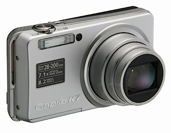 【中古】（非常に良い）RICOH デジタルカメラ Caplio (キャプリオ) R7 シルバー 800万画素 光学7.1倍ズーム CAPLIOR7SL