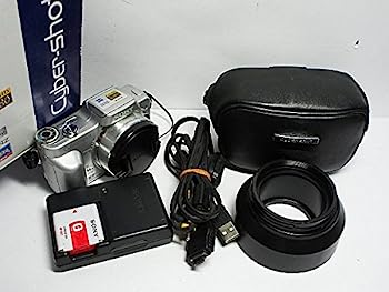 【中古】ソニー SONY デジタルカメラ サイバーショット H3 シルバー DSC-H3-S