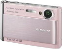 【中古】(非常に良い)ソニー SONY デジタルカメラ サイバーショット T70 ピンク DSC-T70-P