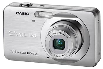 【中古】（非常に良い）CASIO デジタルカメラ EXILIM (エクシリム) EX-Z80 シルバー EX-Z80SR