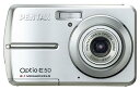【中古】PENTAX デジタルカメラ OPTIO E50 シルバー 810万画素 光学3倍ズーム