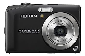 【中古】富士フイルム FinePix F60fd 12MP デジタルカメラ 光学デュアル画像安定ズーム 3倍