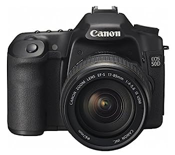 【中古】（非常に良い）Canon デジタル一眼レフカメラ EOS 50D EF-S17-85 IS U レンズキット EOS50D1785ISLK