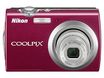 【中古】（非常に良い）Nikon デジタルカメラ COOLPIX (クールピクス) S230 ローズレッド S230RD