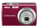 【中古】（非常に良い）Nikon デジタルカメラ COOLPIX (クールピクス) S230 ローズレッド S230RD